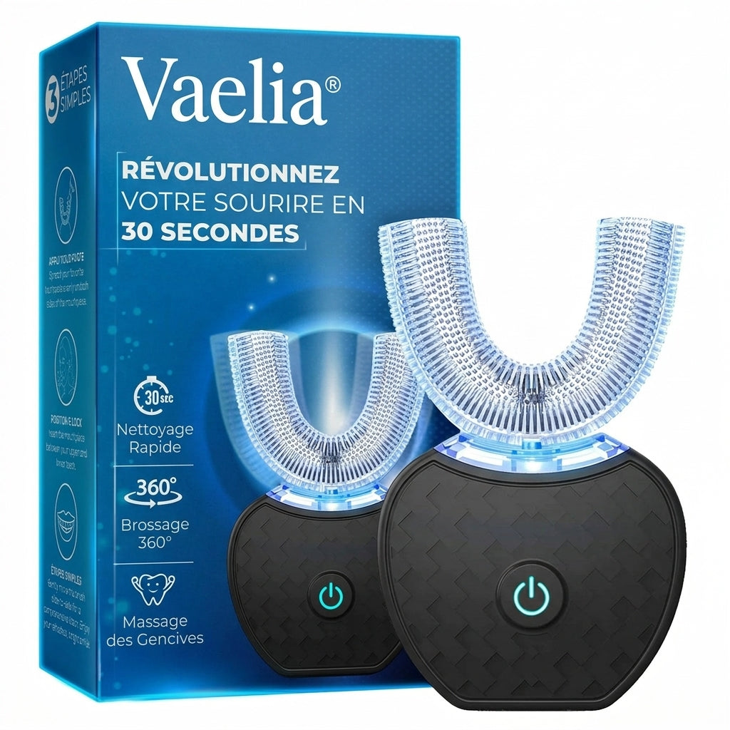 Vaelia Brush® V5: Brosse à dents Automatique