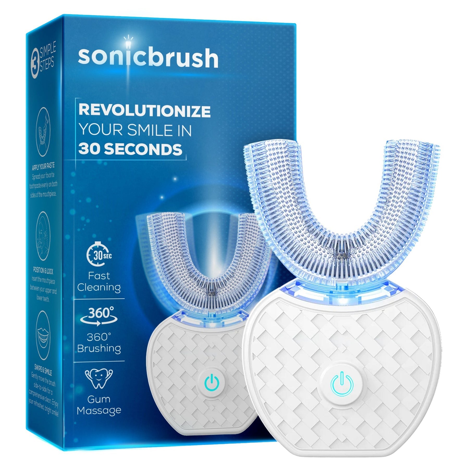Vaelia Brush® V5: Brosse à dents Automatique