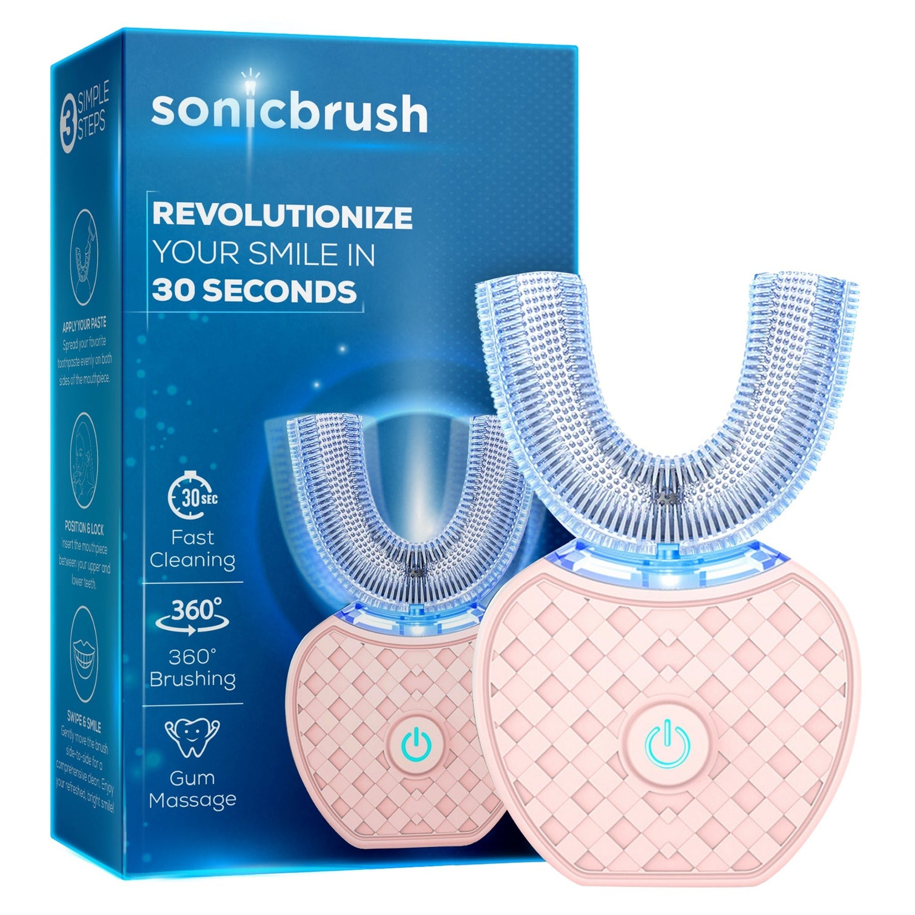 Vaelia Brush® V5: Brosse à dents Automatique
